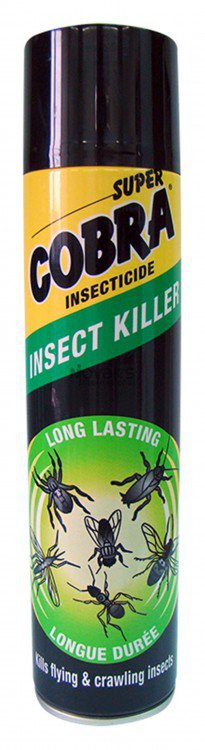 Cobra UNI létající +lezoucí+vosy 400ml - Zahradní a sezónní produkty Spreje proti hmyzu, repelenty